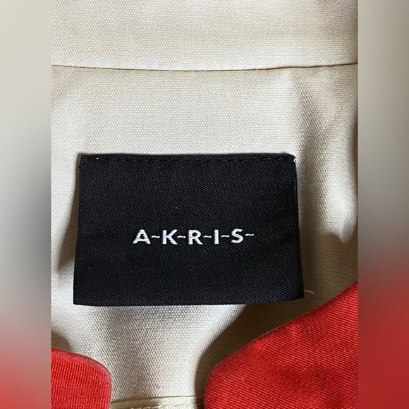 Akris Red Sleeveless Fit & Flare Dress Women’s Size 8 - Picture 7 of 14